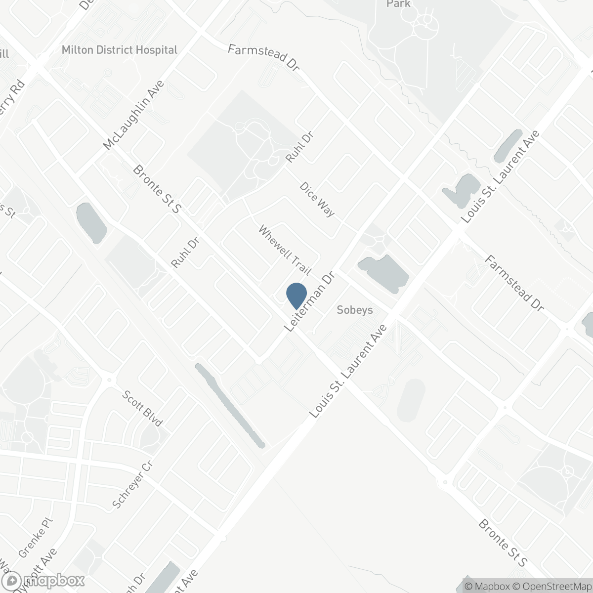 266 WOODLEY CRESCENT, Milton, Ontario L9T 8C4